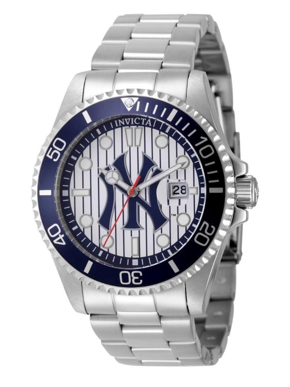 Invicta Pro Diver New York Edition Men's Watch - 43mm. Steel (49856)